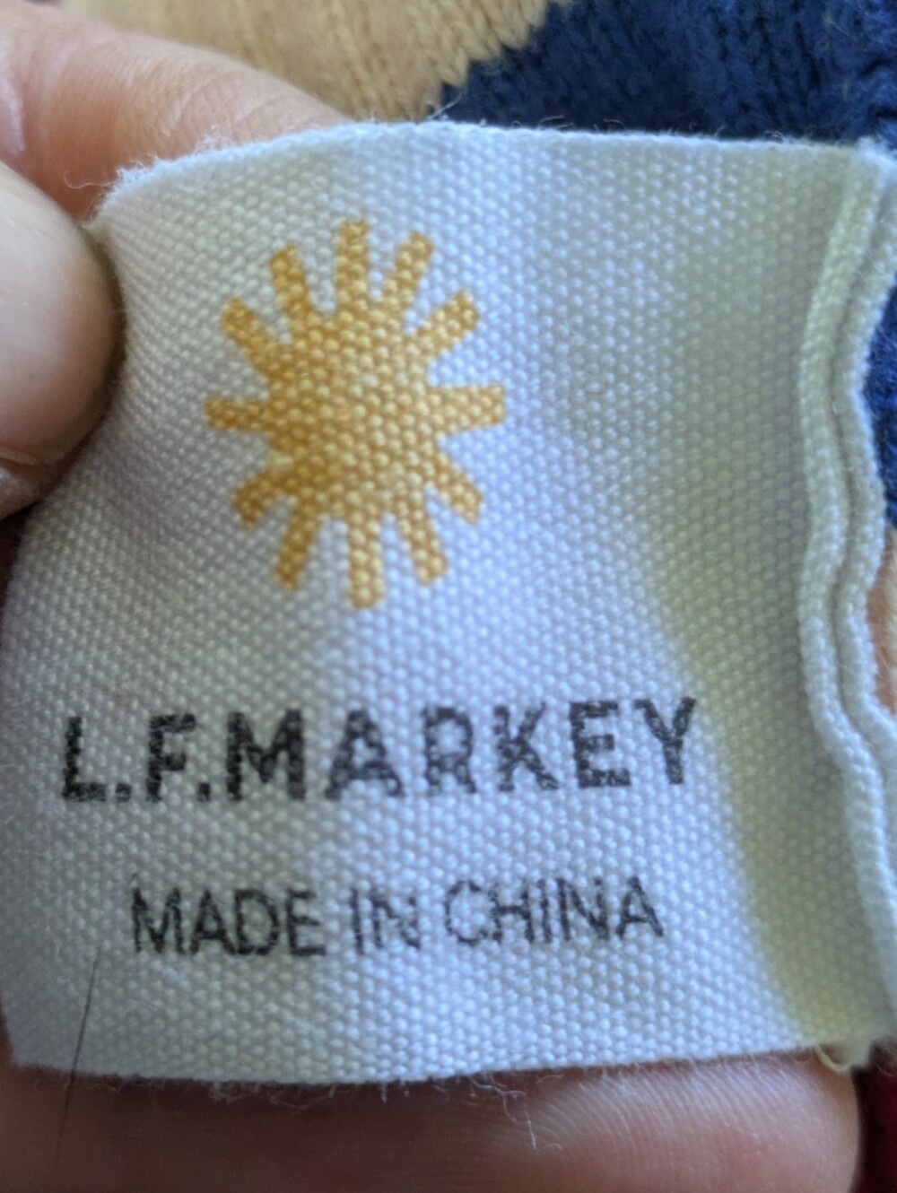 L. F. Markey Cecil Midi Dress Stripes Ribbed Small - Picture 5 of 7